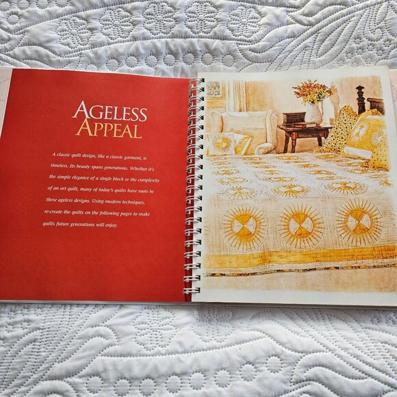 Quilt-Lovers Favorites Volume 8 American Patchwork & Quilting Hardcover Book - Picture 9 of 15